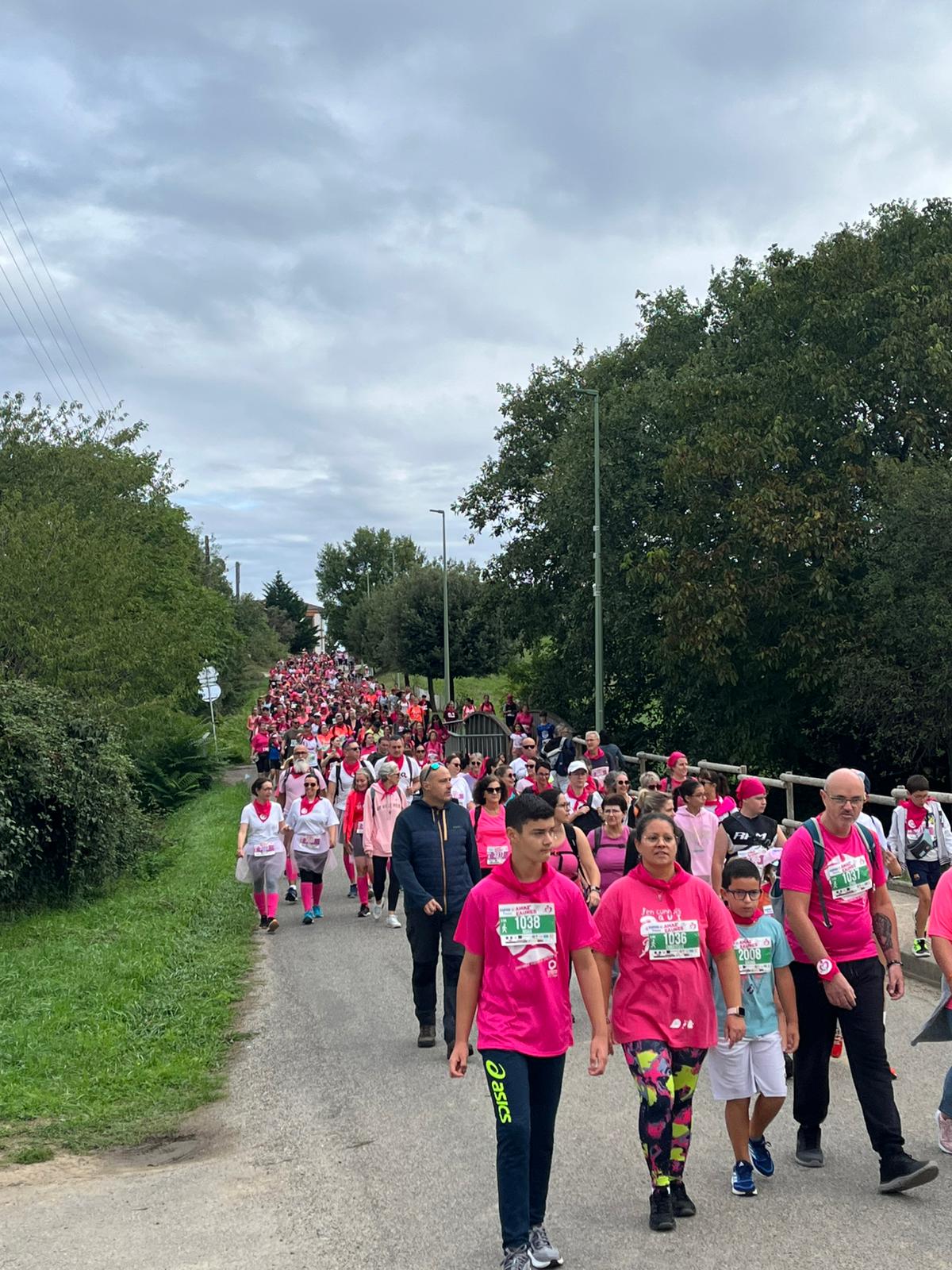 marche - trail Amaz'Eaunes